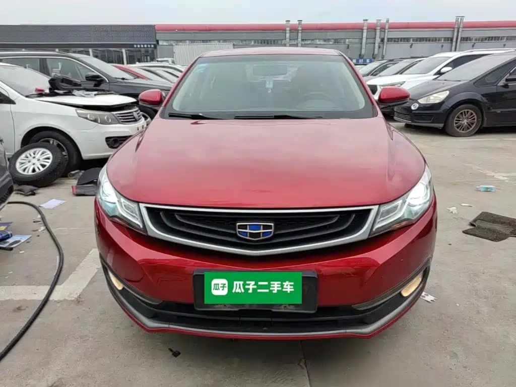 Geely Emgrand GL — миниатюра 3