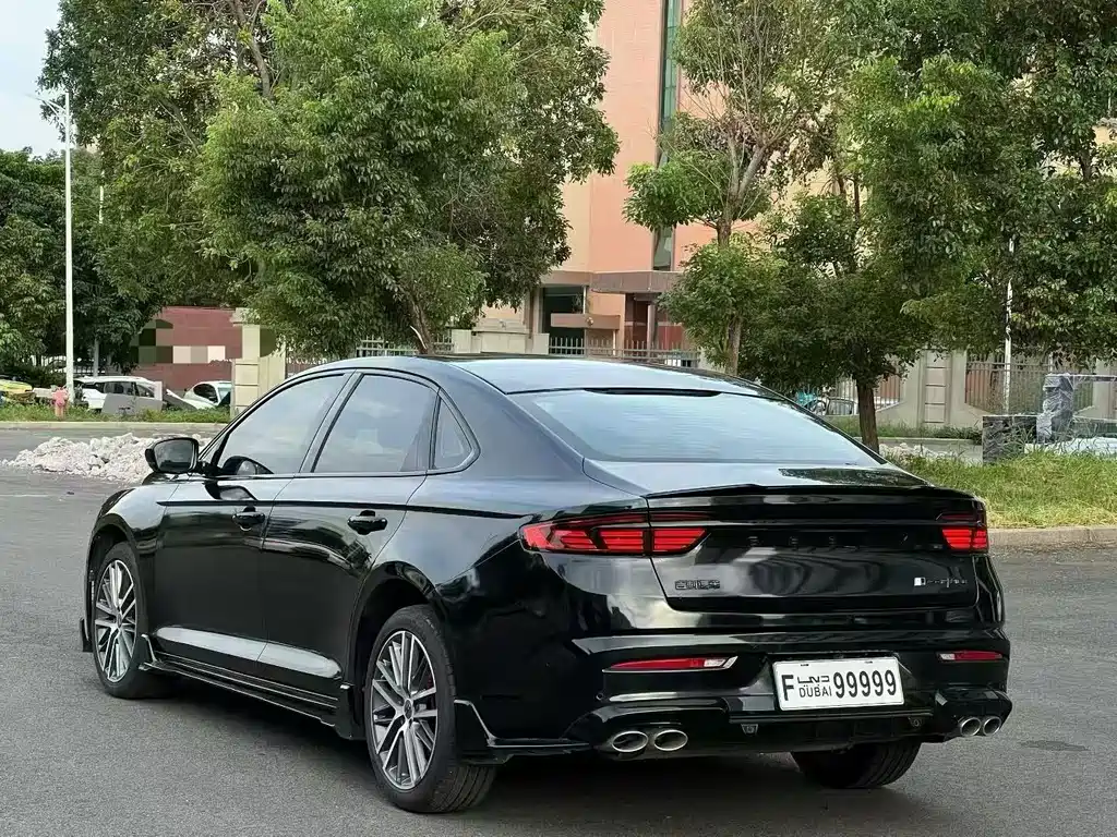Geely Xingrui — миниатюра 7