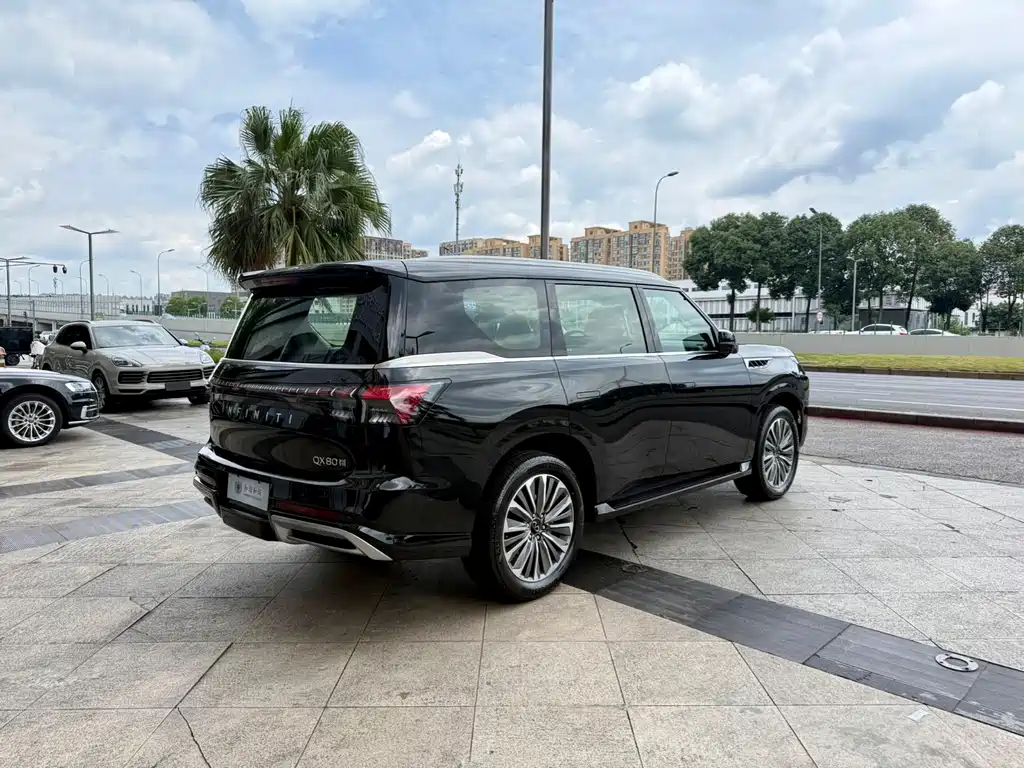 Infiniti QX80 2025 Sensory