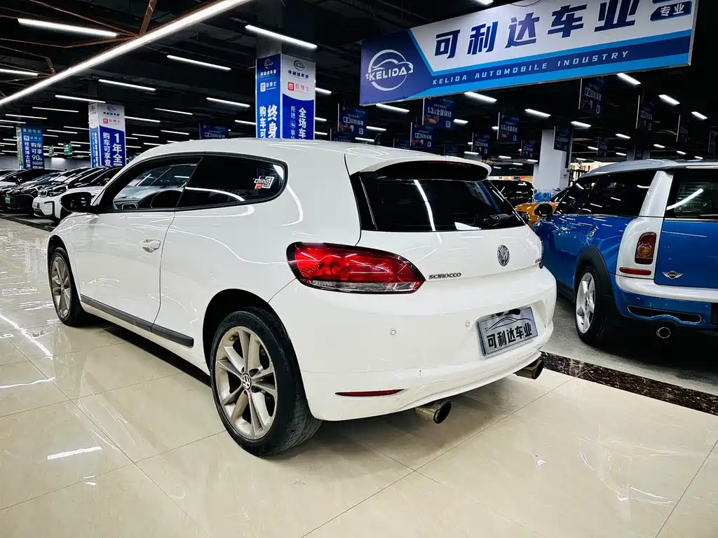 Volkswagen Scirocco — миниатюра 3