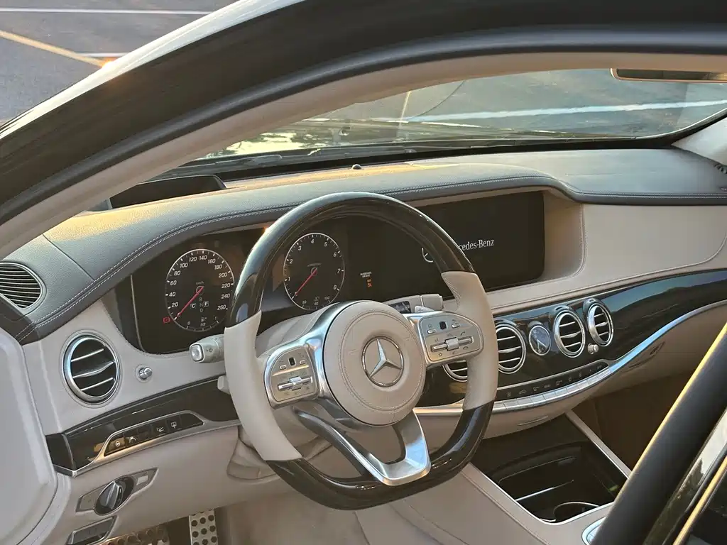 Mercedes-Benz S-Class S 2018 S 450 L 4MATIC