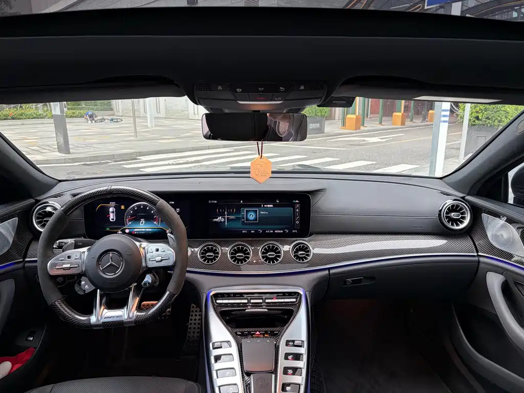 Mercedes-Benz A MG GT 2020 AMG GT 63 S 4MATIC+