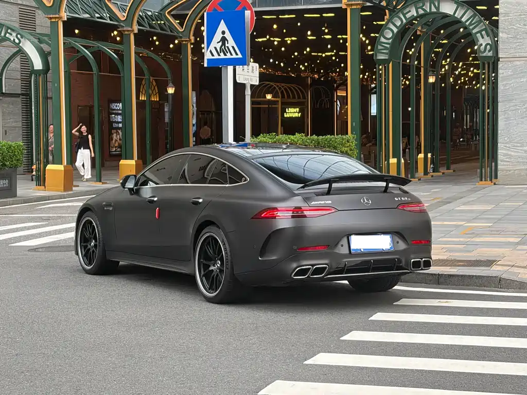 Mercedes-Benz AMG GT — миниатюра 13