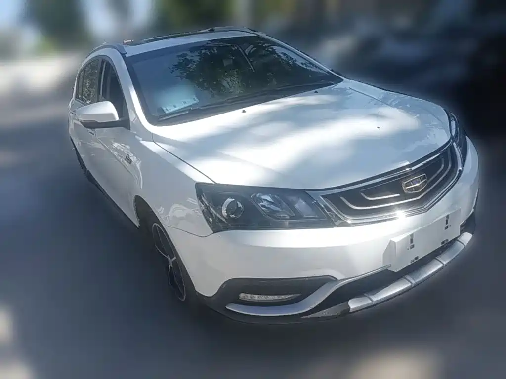 Geely Emgrand — миниатюра 6