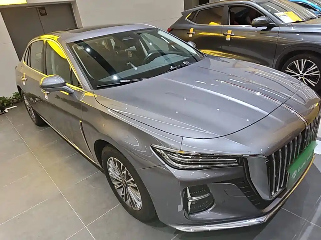 Hongqi Hongqi H5 — миниатюра 4