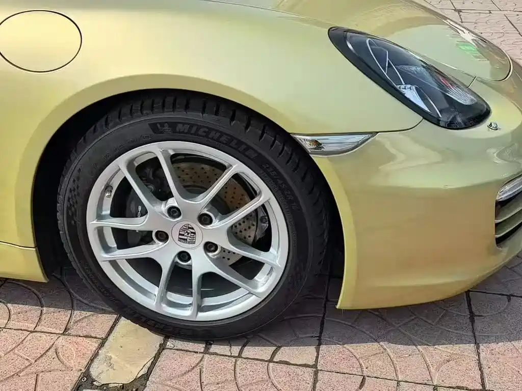 Porsche Boxster 2013 Boxster 2.7L