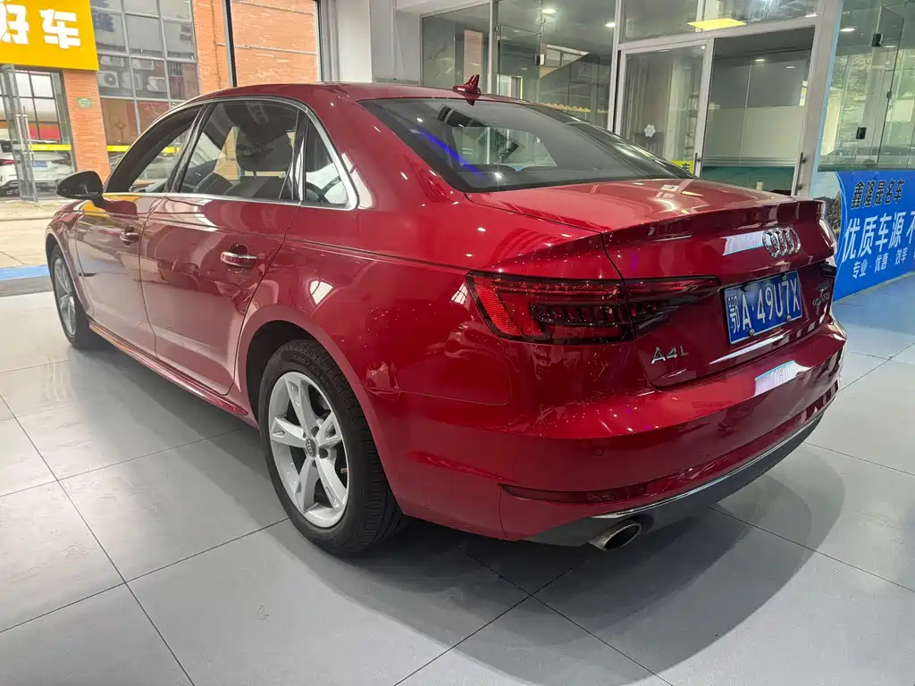 Audi A4L — миниатюра 7
