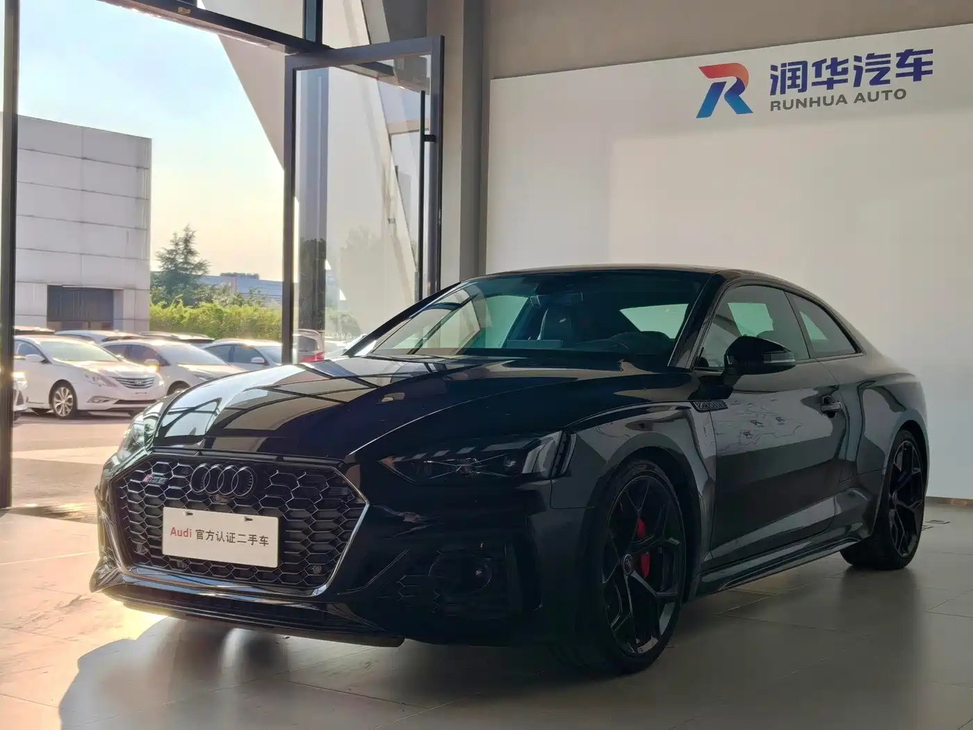 奥迪RS 5 2024款 RS 5 2.9T Coupe 燃擎版 2025