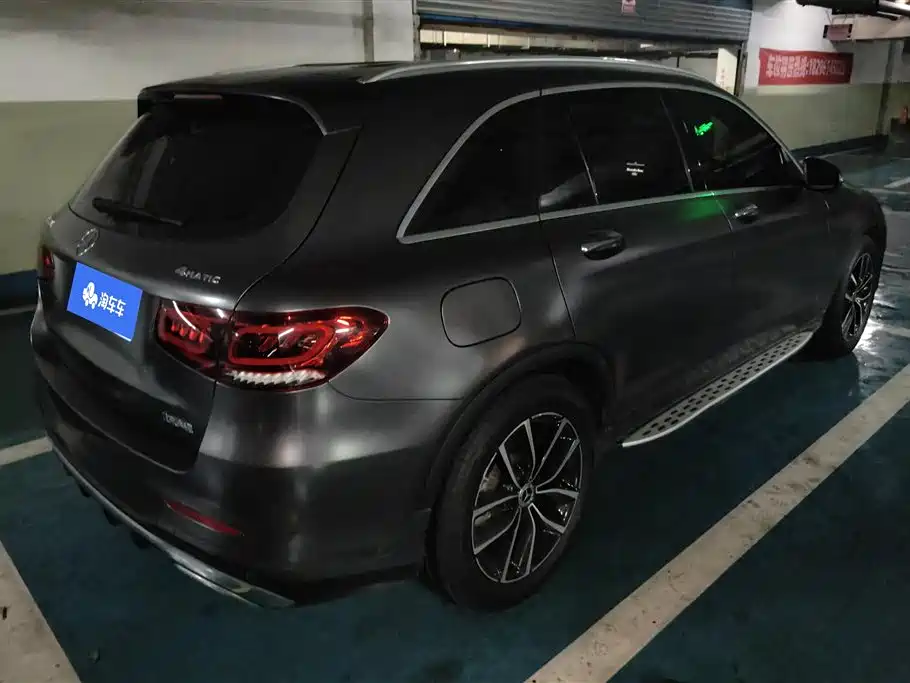 Mercedes-Benz GLC 2021 GLC 300 L 4MATIC
