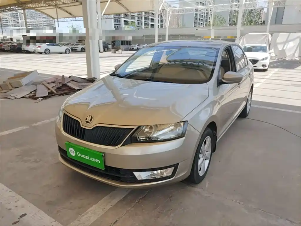 Skoda Rapid 2014