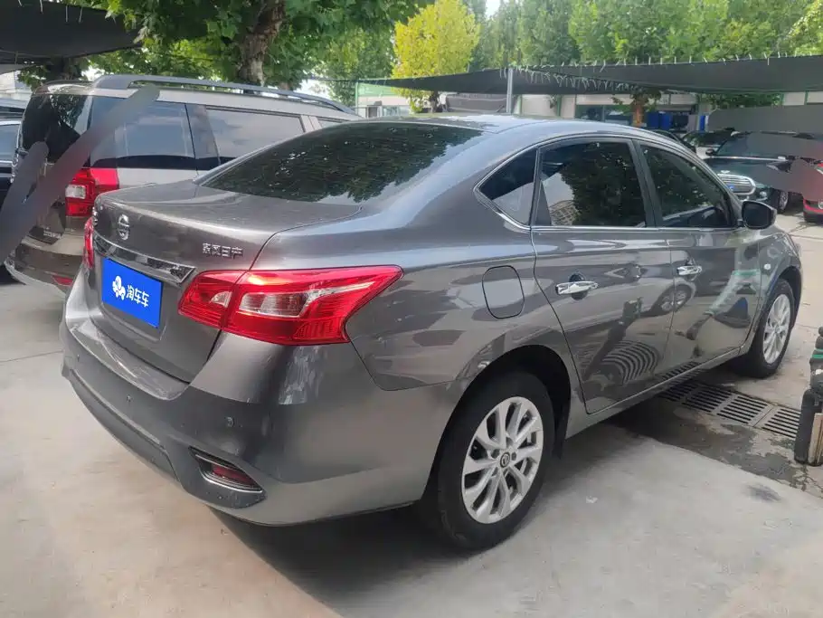 Nissan Sylphy — миниатюра 3