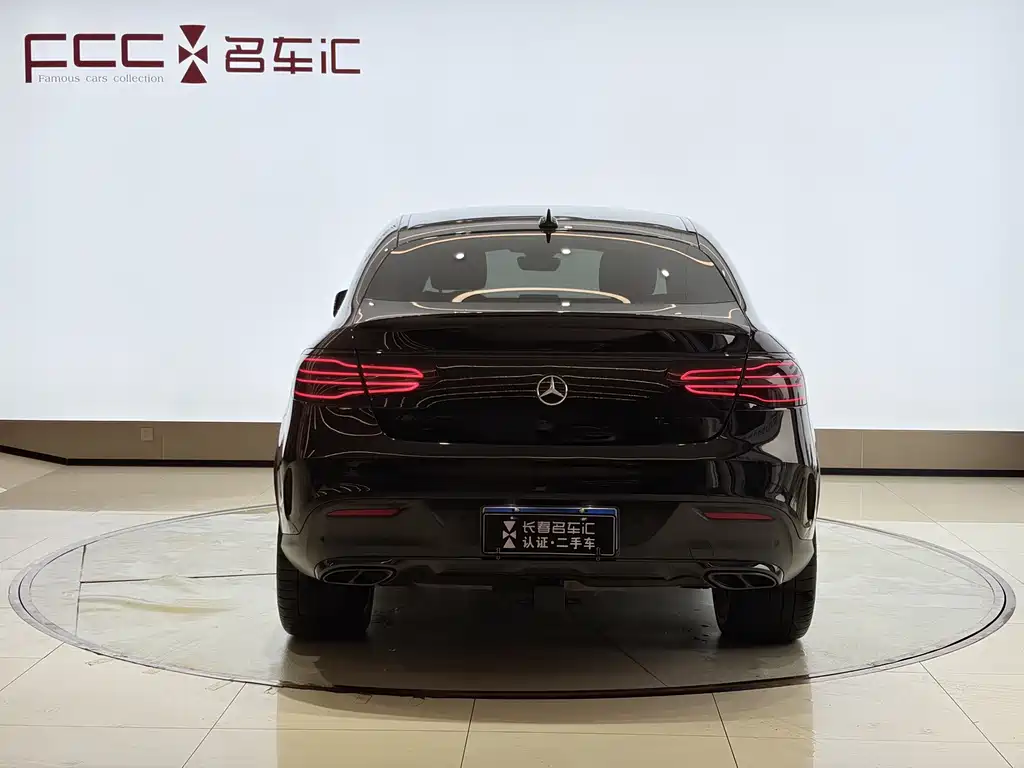 Mercedes-Benz GLE Coupe AMG — миниатюра 6