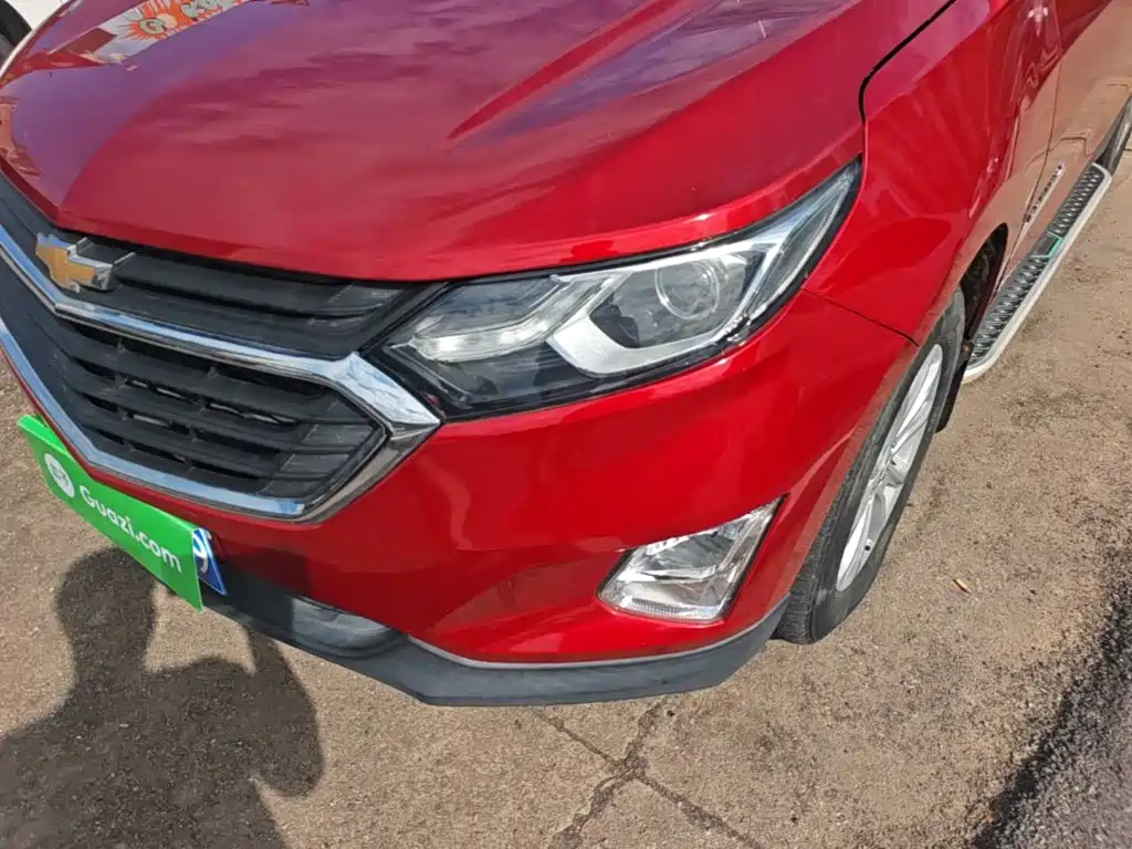 Chevrolet Equinox — миниатюра 24