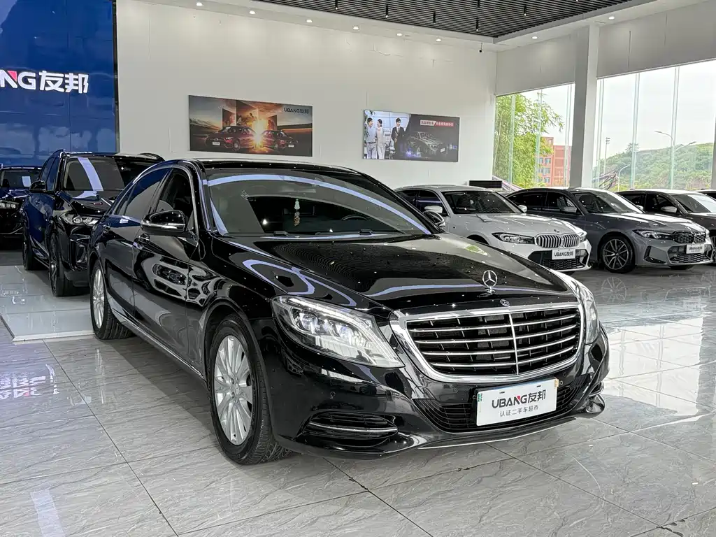 Mercedes-Benz S-Class — миниатюра 3