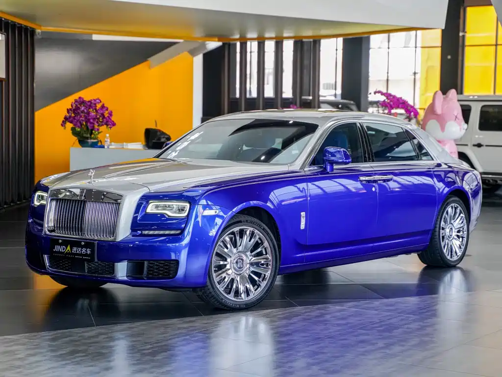 Rolls-Royce Ghost 2019