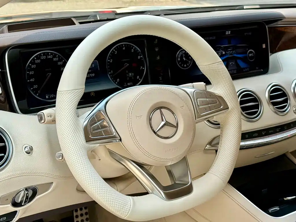 Mercedes-Benz S-Class S 2015 S 500 4MATIC