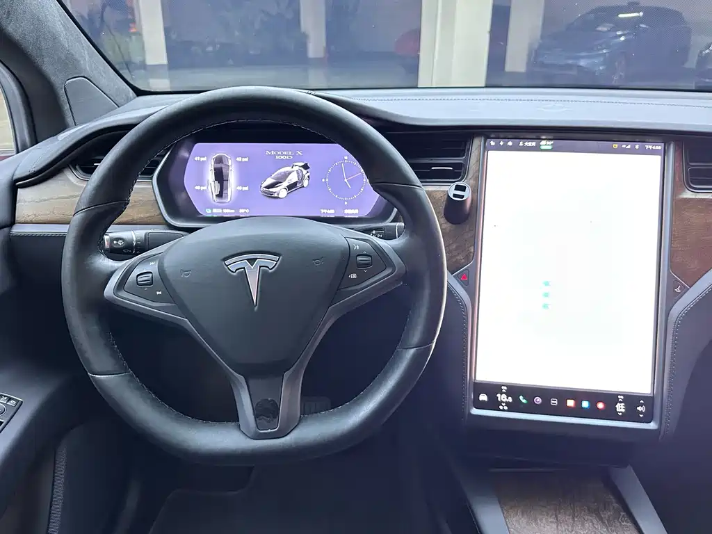Tesla Model X — миниатюра 12