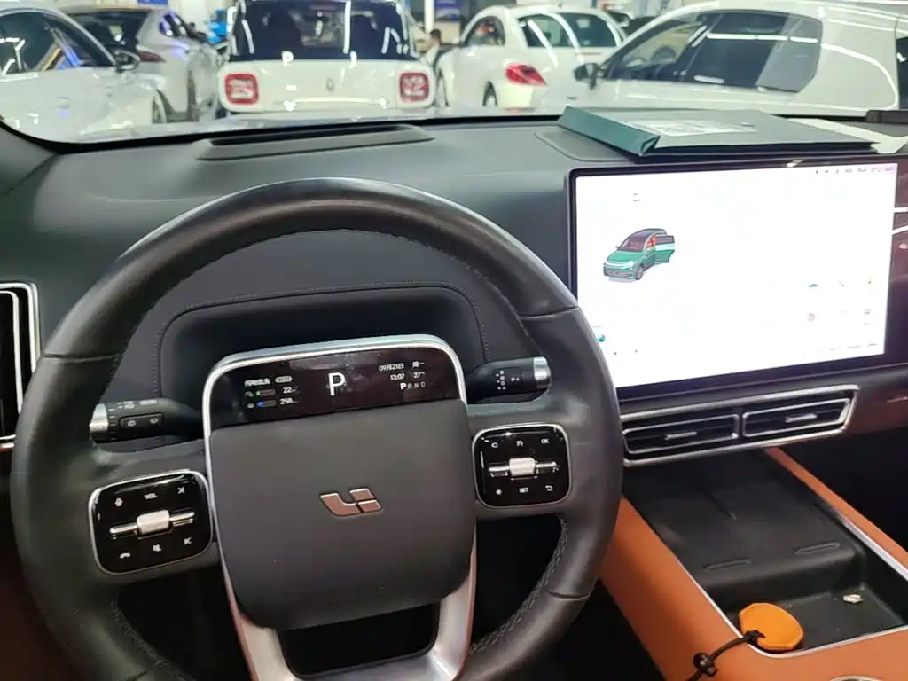 Li Auto Li L7 — миниатюра 14