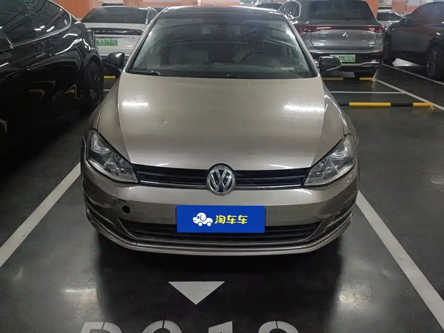 Volkswagen Golf — миниатюра 2