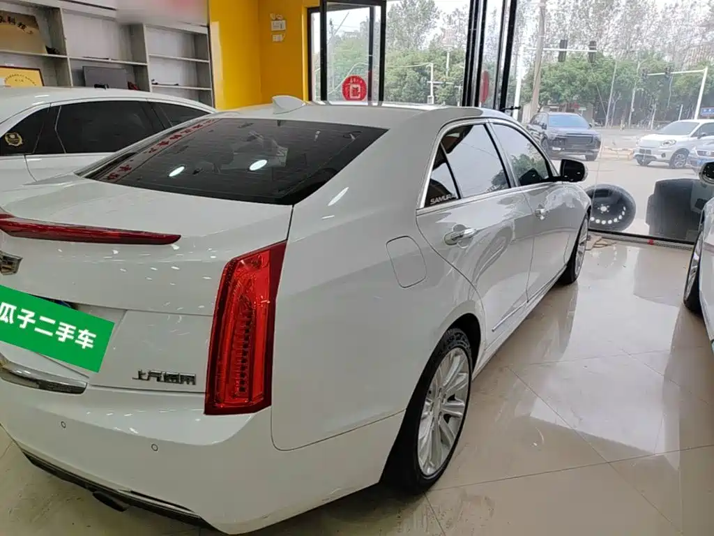 Cadillac ATS-L — миниатюра 7