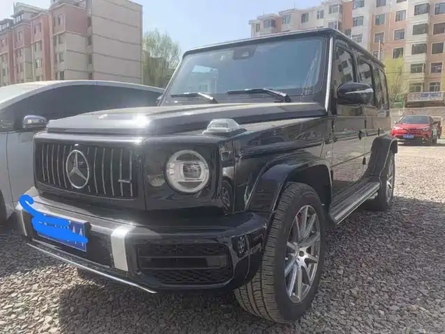 MERCEDES-BENZ  G CLASS AMG 2021