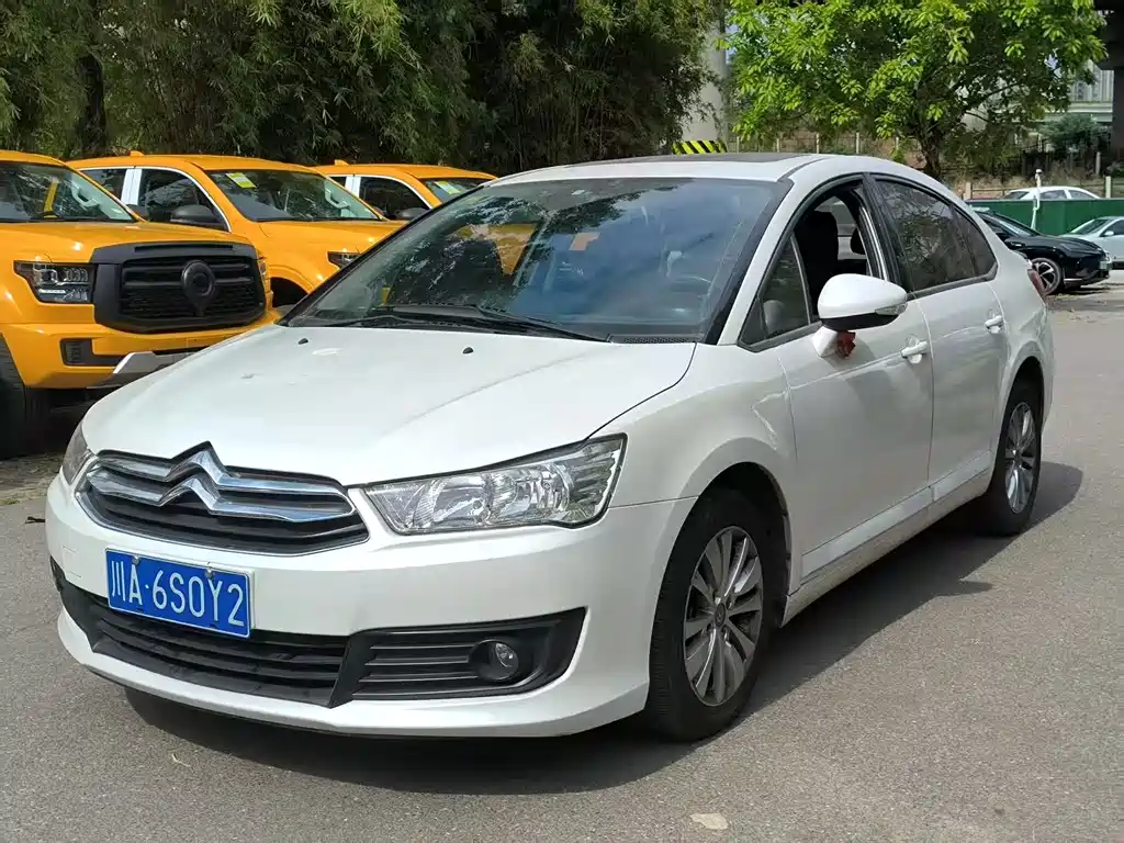 Citroen C-Quatre 2015