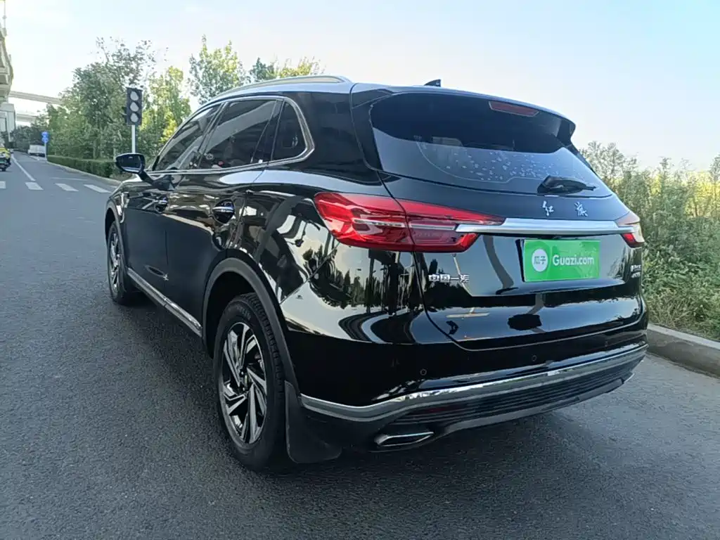 Hongqi Hongqi HS5 — миниатюра 5