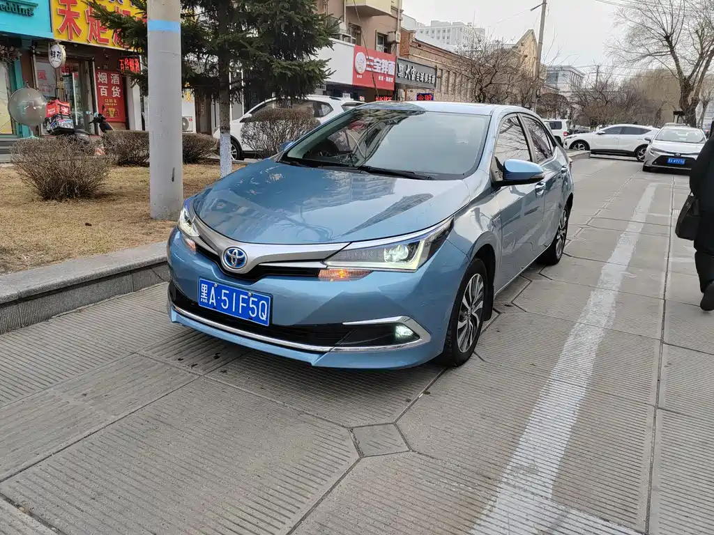 Toyota Corolla 2016 1.8L E-CVT Lead