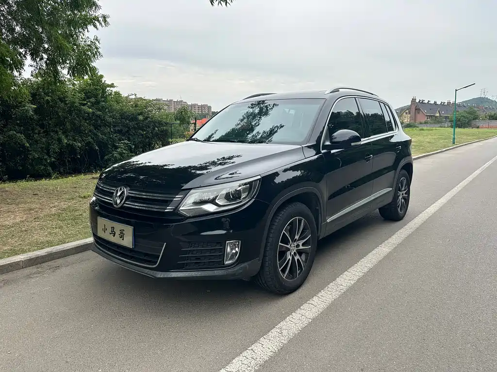 Volkswagen Tiguan 2015