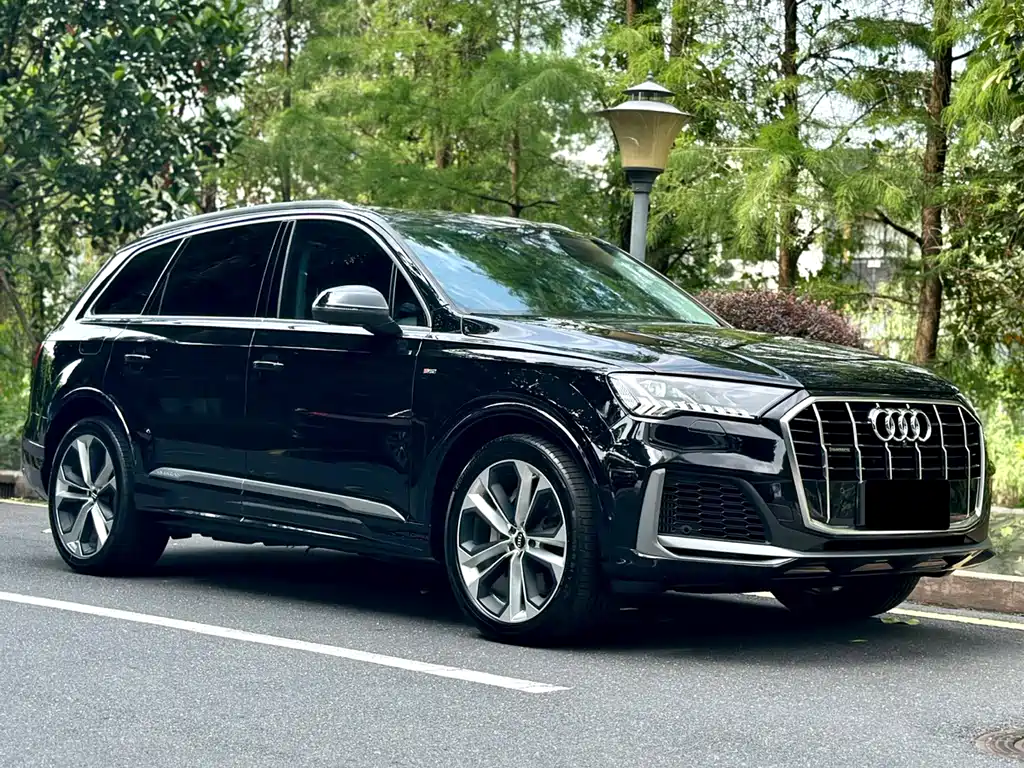 Audi Q7 2020 55 TFSI quattro S line Sport