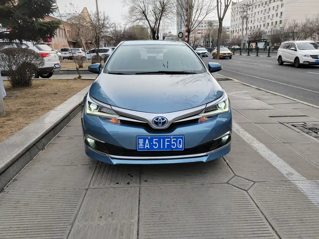 Toyota Corolla 2016 1.8L E-CVT Lead