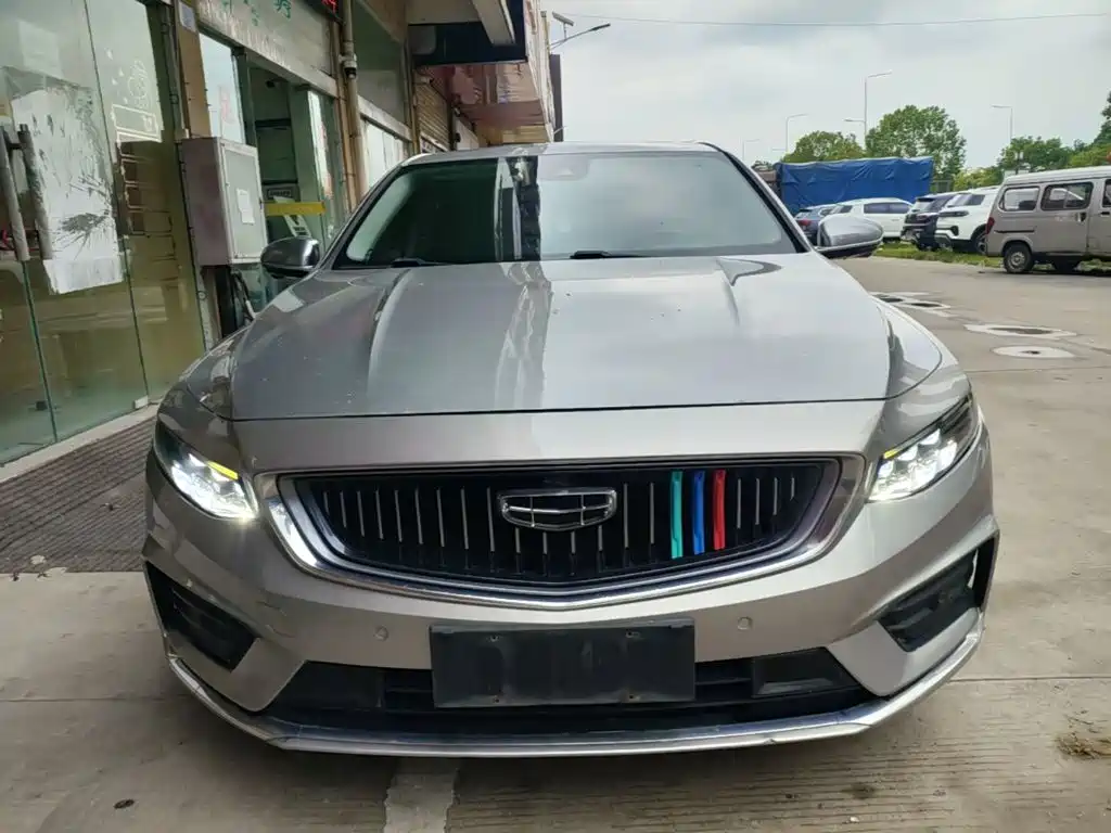 Geely Preface 2021 2.0TD Luxury