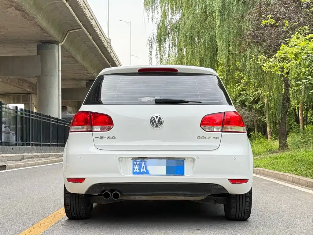 Volkswagen Golf 2012 1.4TSI AT Comfort