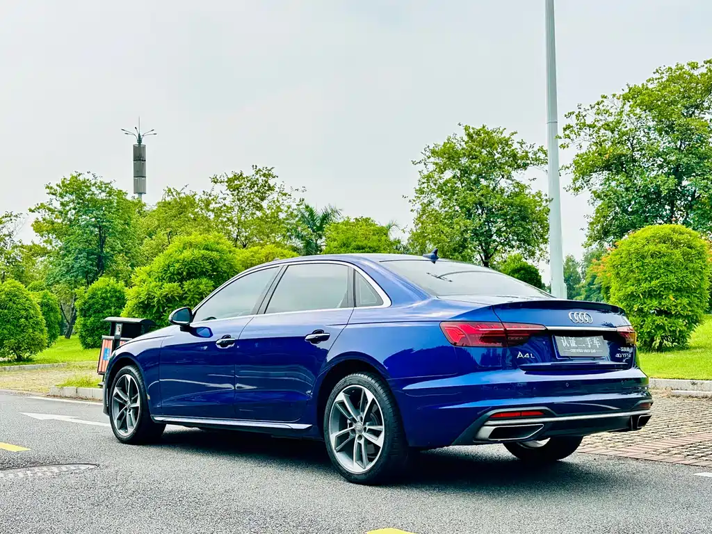 Audi A4L — миниатюра 8