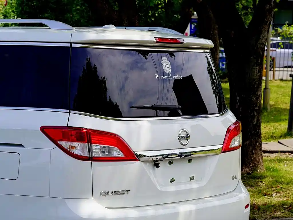 Nissan Quest 3.5L SL, фото 5