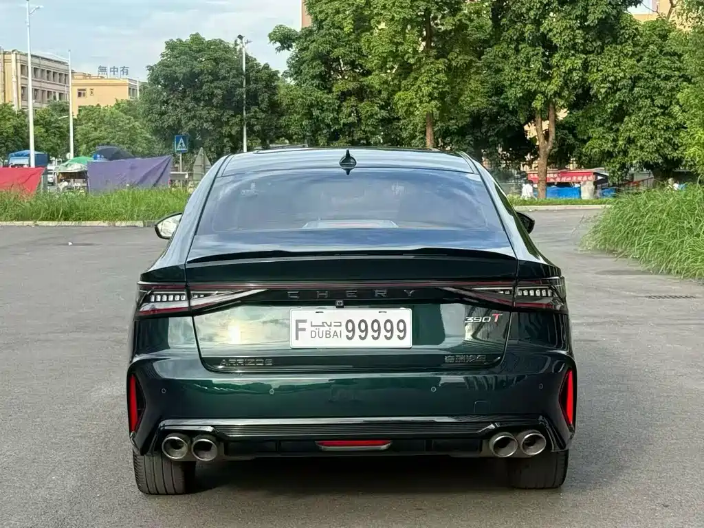 Chery Arrizo 8 — миниатюра 8