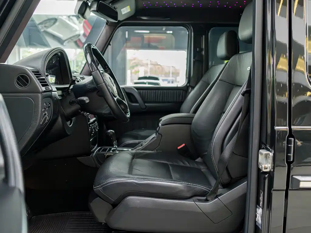 Mercedes-Benz G-Class A MG G AMG 2009 AMG G 55