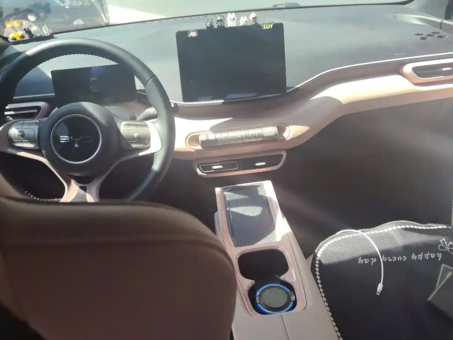 BYD Seagull — миниатюра 12