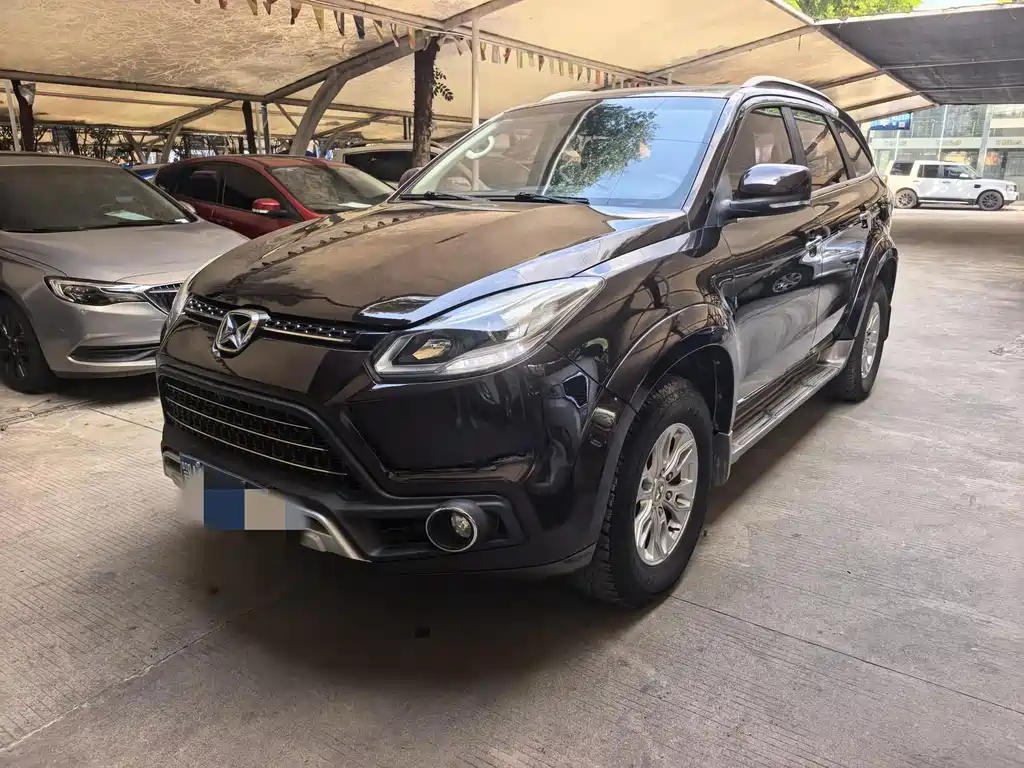 JMC Yusheng S350