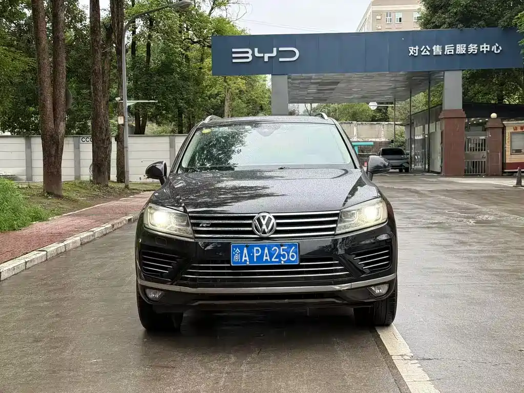 Volkswagen Touareg 2016 3.0TSI