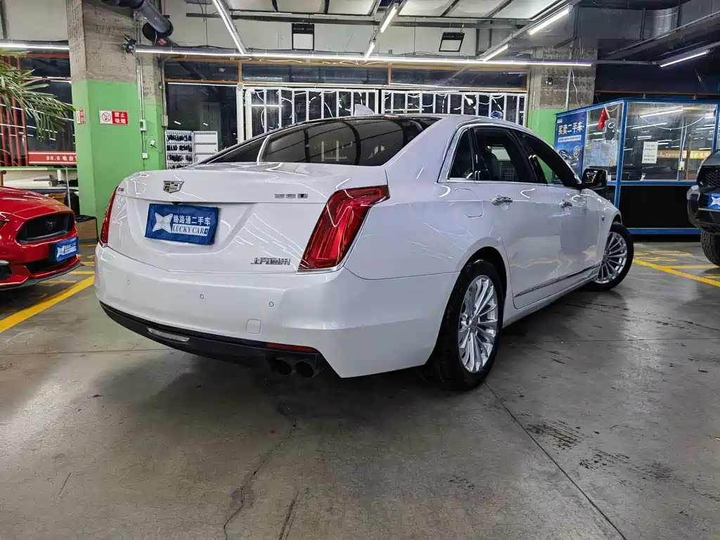 Cadillac CT6 — миниатюра 6