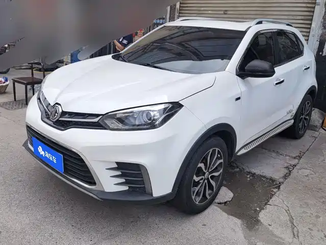 2017 MG ZS
