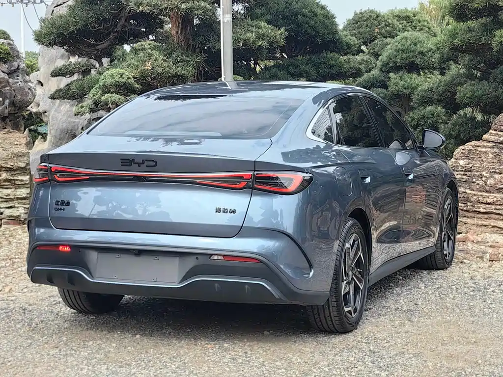 BYD SEAL 06 NEW ENERGY