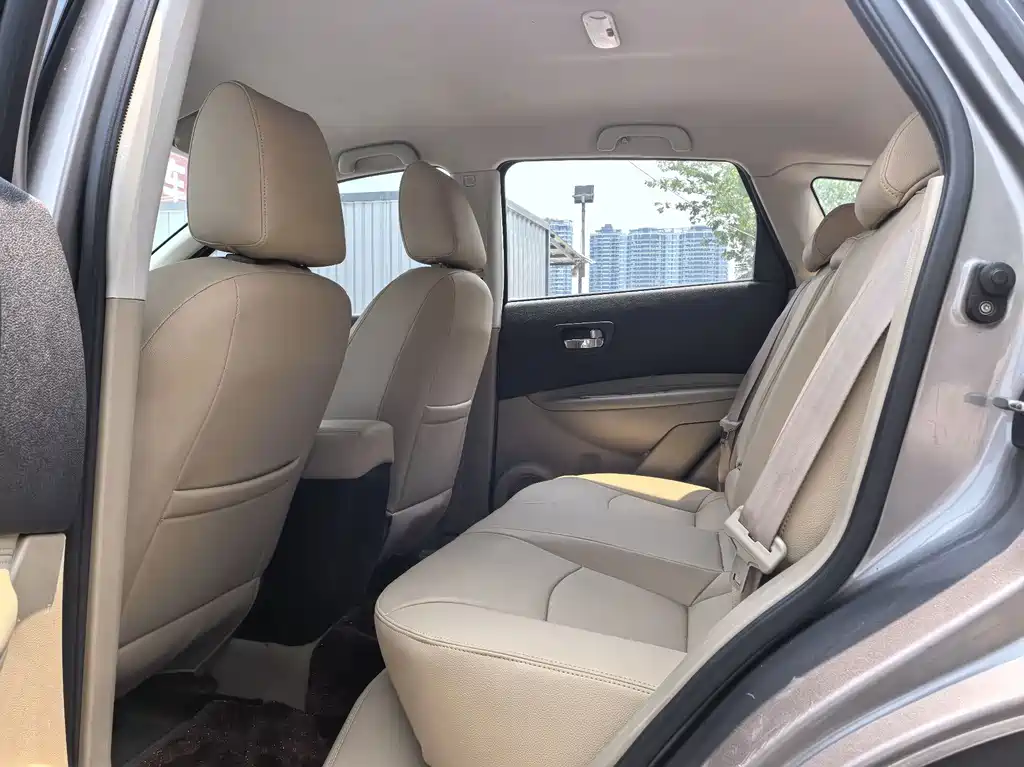 Nissan Qashqai 2.0XL Fire CVT 2WD, фото 9