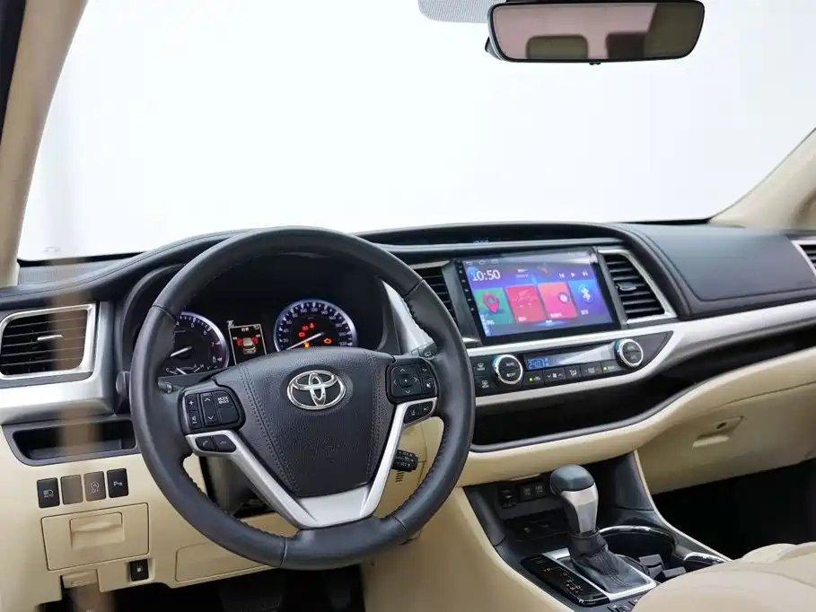 Toyota Highlander — миниатюра 6