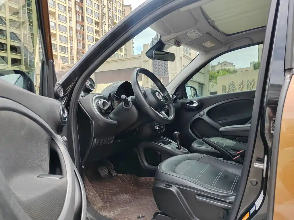 smart Smart Forfour — миниатюра 4