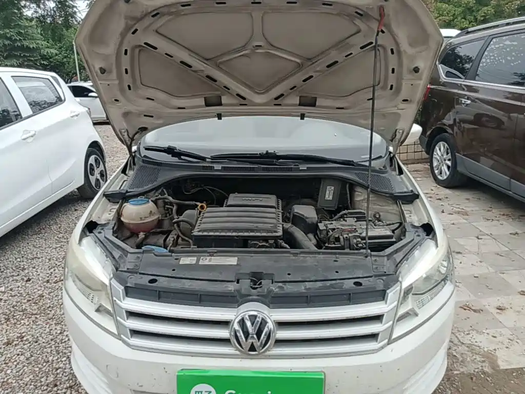Volkswagen Santana — миниатюра 19