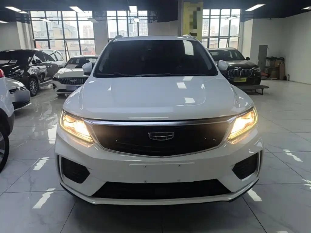 Geely Vision X6 — миниатюра 3