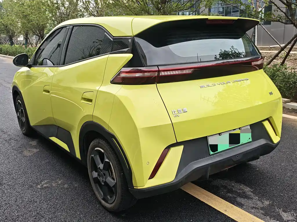 BYD Seagull — миниатюра 6