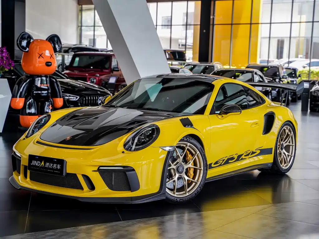 Porsche 911 2019